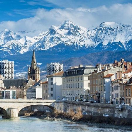 Le Mainguet - Appartement Cosy - Grenoble Eksteriør billede
