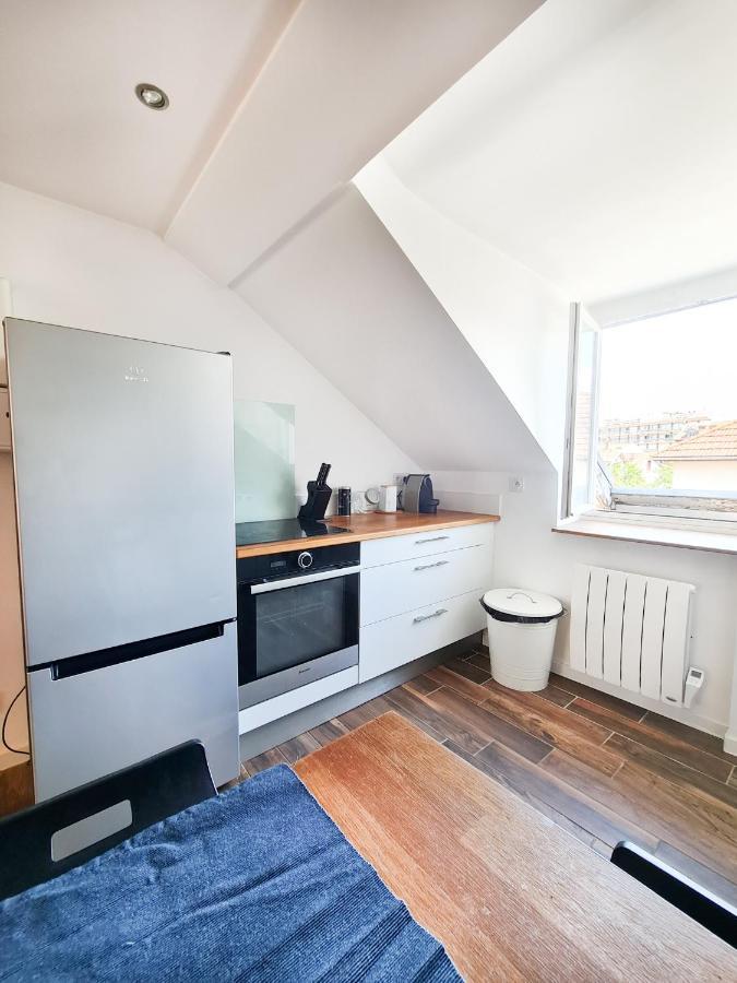 Le Mainguet - Appartement Cosy - Grenoble Eksteriør billede