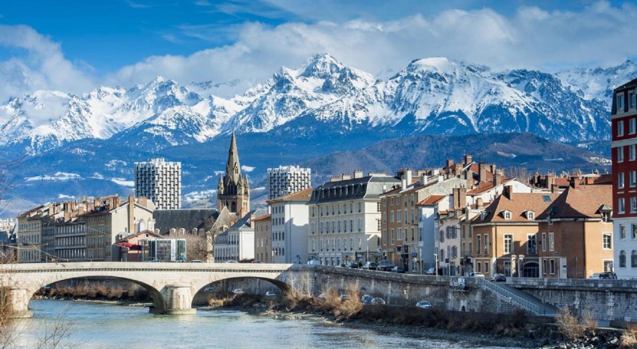 Le Mainguet - Appartement Cosy - Grenoble Eksteriør billede