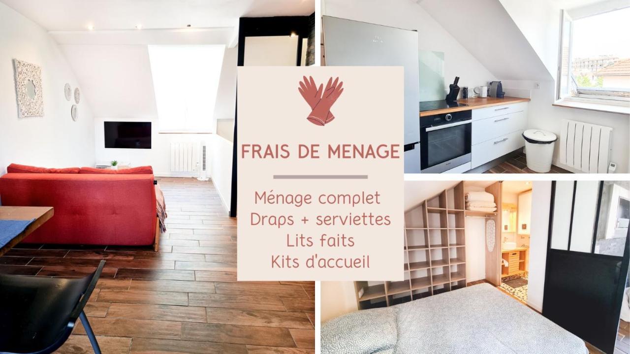 Le Mainguet - Appartement Cosy - Grenoble Eksteriør billede